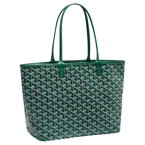 goyard artois pm green|goyard artois mm bag price.